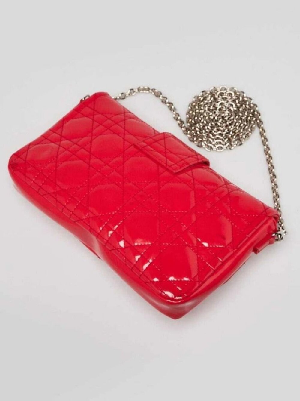 Christian Dior Pink Cannage Quilted Patent Leather Miss Dior Promenade Crossb... - Picture 3 of 9